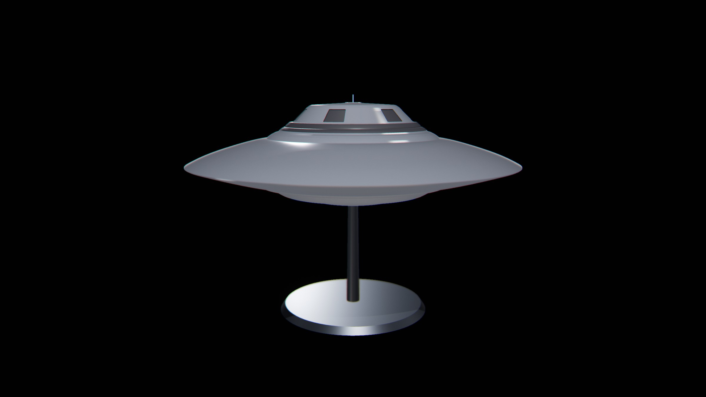 Z-01 on its display stand